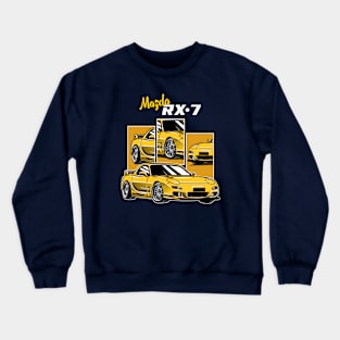 Mazda RX-7 Crewneck Sweatshirt